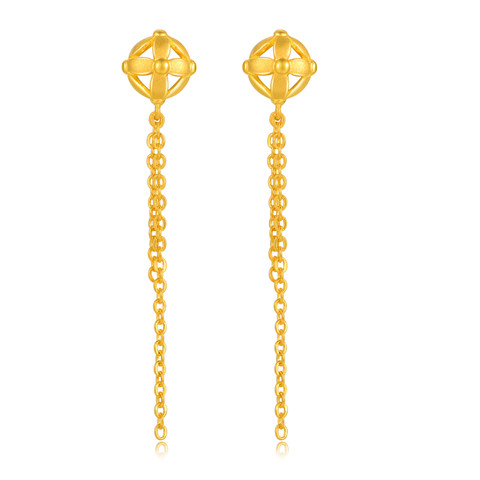 龙凤相悦·M-耳饰