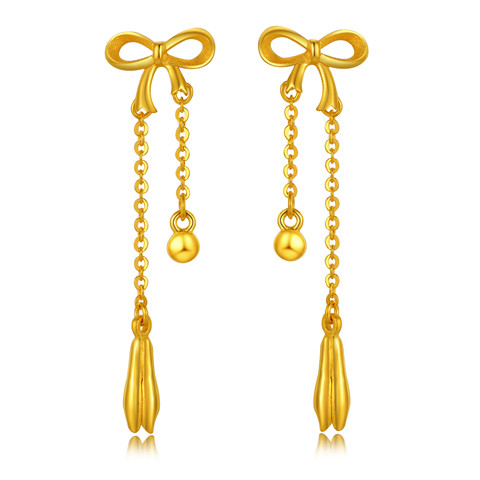 百合盛欢.S-耳饰