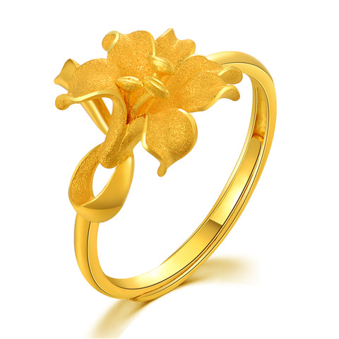 百合盛欢.S-戒指