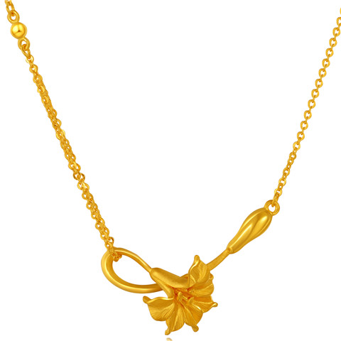 百合盛欢.S-项链